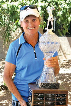 SunBird Ladies Golf Club champion, Karen Gilmore