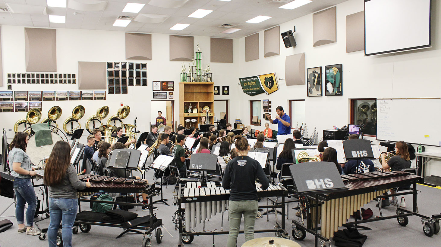 Mark you calendar for Basha High School Symphonic Band Concert