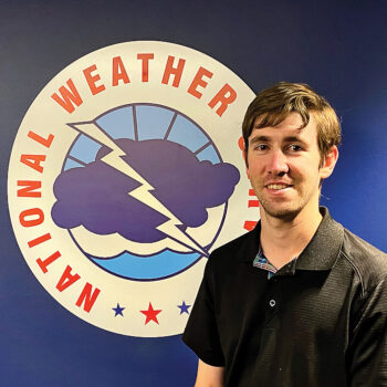 National Weather Service Meteorologist Sean Benedict (Source: NOAA's National Weather Service)