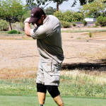 Sgt. Bruce participates in the East Valley Marines Golf Tournament