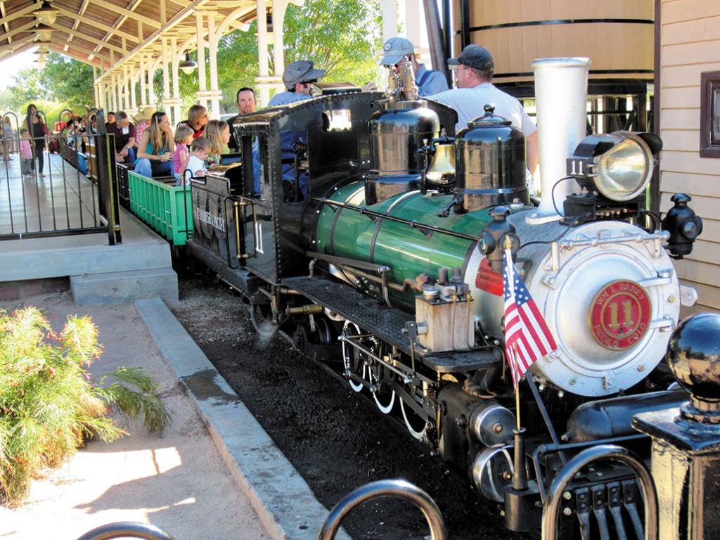 Ride the train at the annual Rail Fair at McCormick/Stillman Railroad Park!