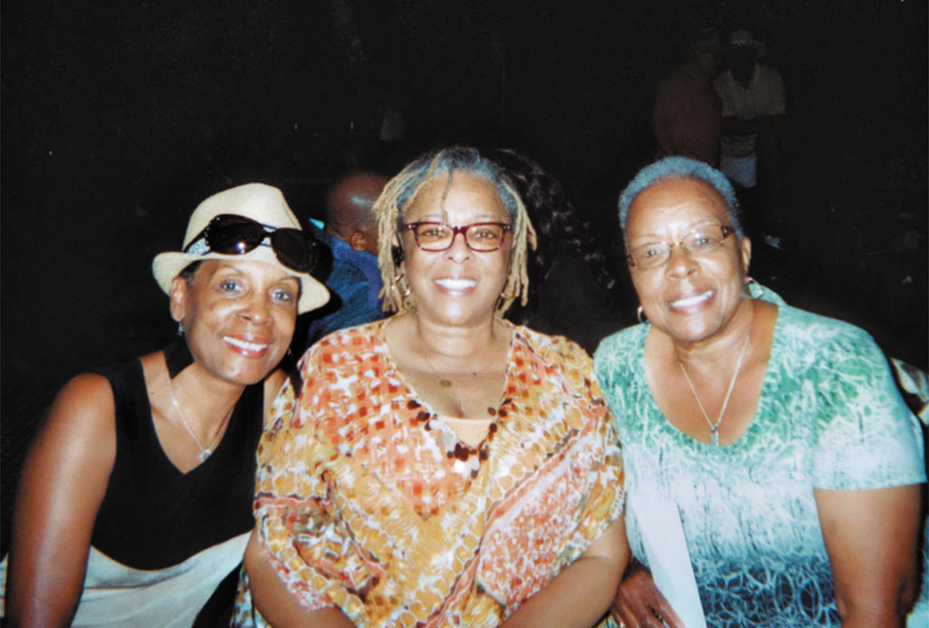 Sharon, Sunny and Mary Ann enjoying one of the African American Association’s events in 2014.