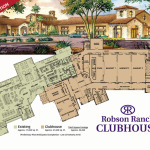Artist’s rendering of the new 21,000 square foot Clubhouse at Robson Ranch.