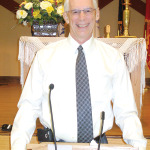 Minister David Walker will perform Sunday service at SunBird Community Church on November 2.