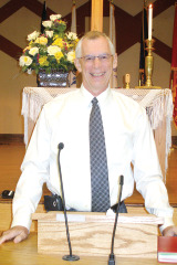 Minister David Walker will perform Sunday service at SunBird Community Church on November 2.