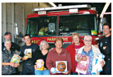 The Kare Bear Board delivers toys to Chandler Fire Department