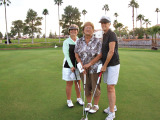 The SunBird Lady 18ers held their Net Shootout on December 5 with 10 ladies competing; the winners are 1st Margaret McCatherm, 2nd Barb Dunbar, 3rd Jackie Huyghebaert.