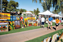 Enjoy Art at the Lakes on March 7!