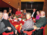 SunBird Bandit golfers enjoyed a night of socializing during the holiday season