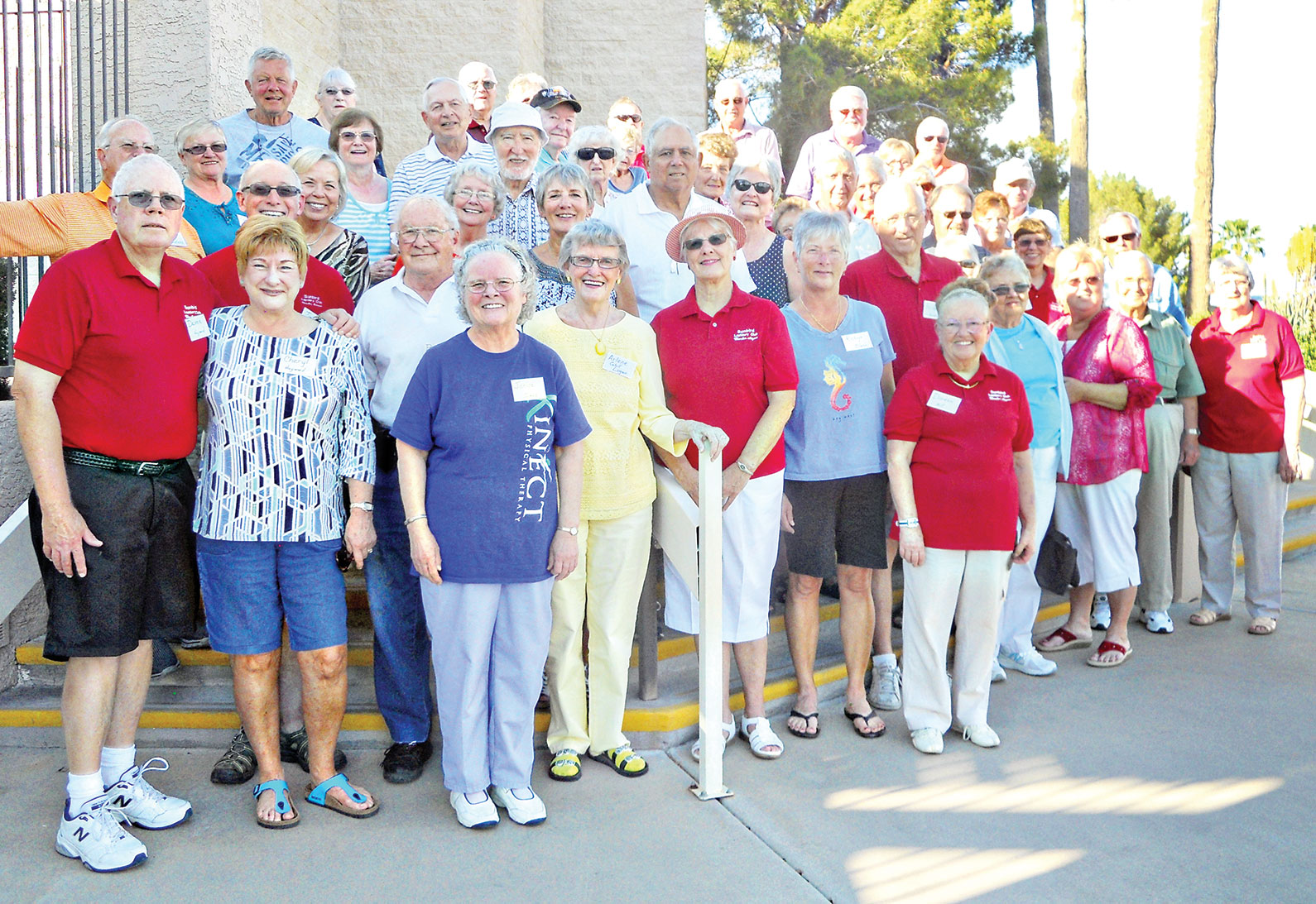 Members of the SunBird Lapidary Club celebrated at the End of the Season Party.