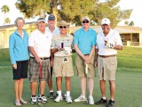 Pictured left to right are Becky Sargeant, Dan Carroll, Wes Terry, Frank Robinson, Patrick Leach and Dean Tucker