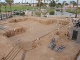 The new swimming pool has been dug!