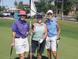 Pat Arnold, Barb Wallace and Jane Sirois