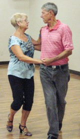 Take a Basic Social Dance class with Mary Lou!