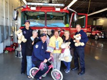 SunBird’s Kare Bears delivered toys to be distributed to Chandler area children.