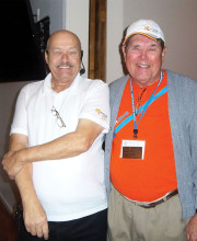 Bob Gostischa and Al Hill