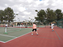 Give Pickleball a try!