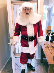 Santa comes to Rotary!