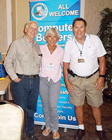 Board Members Howard Winkle, Kc Coller and Al Hill