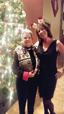 Barb Wallace and Tammy Bachonfer