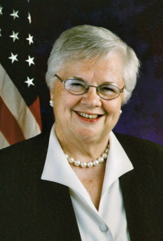Speaker Mary E. Kramer, former Iowa State Senator and President of the Senate and former U.S. Ambassador to Barbados and the Eastern Caribbean