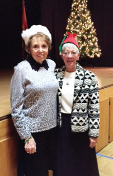Jackie Baker and Sherry Fann