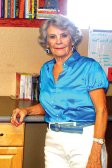 Artist Irene Coatta