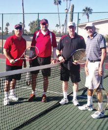 Tennis Club members