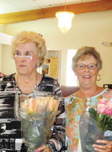 Volunteers of the year 2016: Rose Pachura and Pam Bianchi