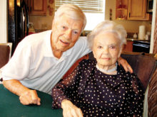 Dale Huffman and wife Jean