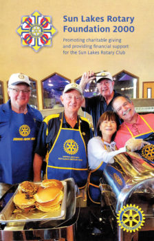 Sun Lakes Rotary Club urges support for Shelter Box