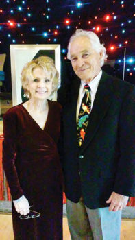 Kathleen and Glenn Baldwin at the Valentines Dinner Dance