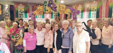 In the month of February, the SunBird Ladies Niners visited the Sun Lakes Niners. Pictured are some of the ladies who enjoyed a day playing with the ladies down the road.