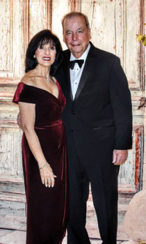 Pictured are Nunzio and Serafina Cusumano as they enter the San Tan Ballroom for February’s All Dolled Up Formal Soiree. Don't their names just make you want to break out in song? They have been club members for many years. They journey back from New York each season. We want to thank them for their continued support of the club. Especially this season they have been a great source of encouragement.