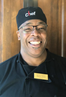 Head Chef Marvin