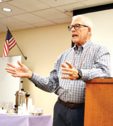 Bill Haskell, president of New Adventures' Governing Council