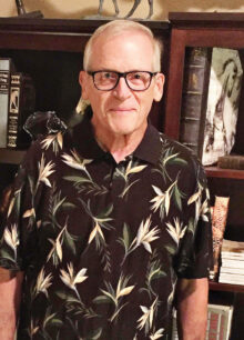 Bill Haskell discusses the American Revolution in his December class.