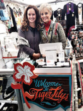 Krista Hansen and Jan Libby of Tiger Lily's Boutique