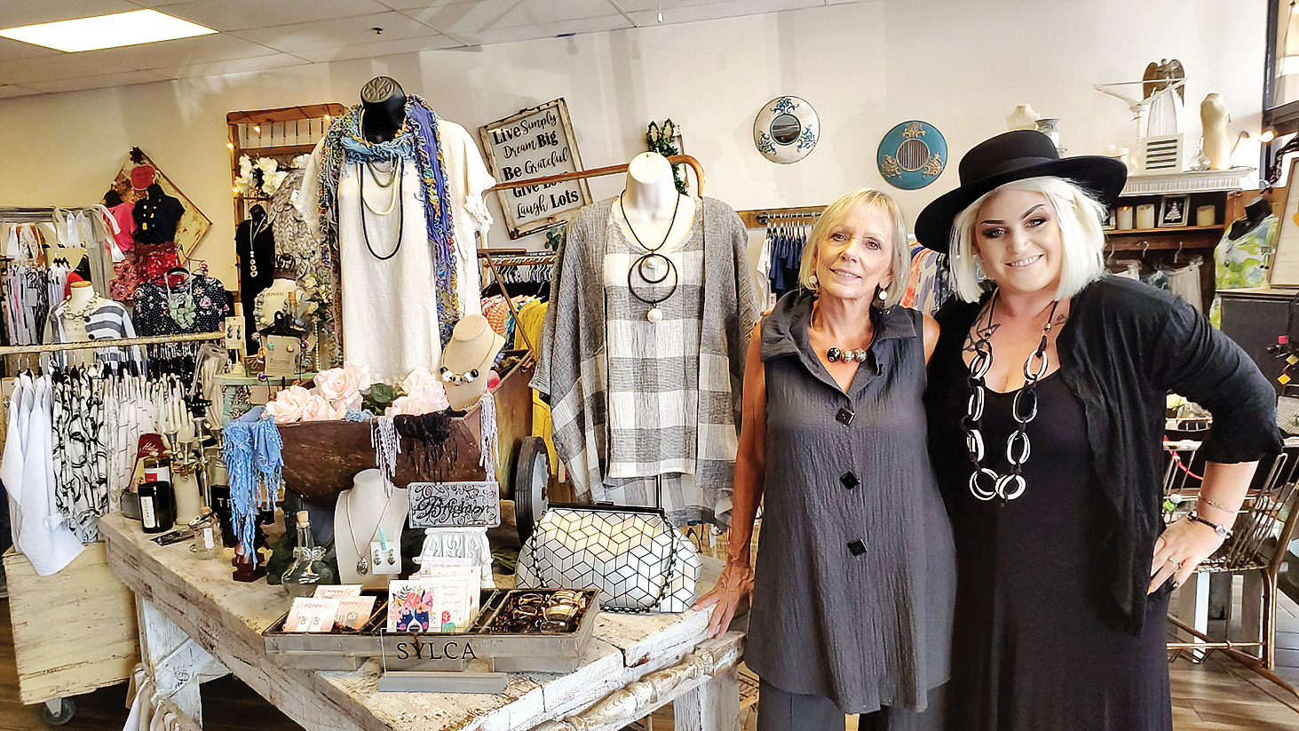 Judy and Erin Dragoo, owners of Judy Wear Boutique