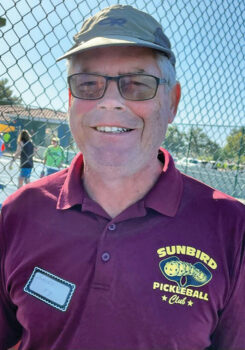 Jim Anderson, one of our three winners for the End of Season Round Robin