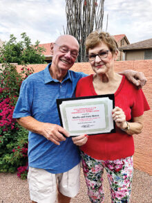Sheila and Gary Bross