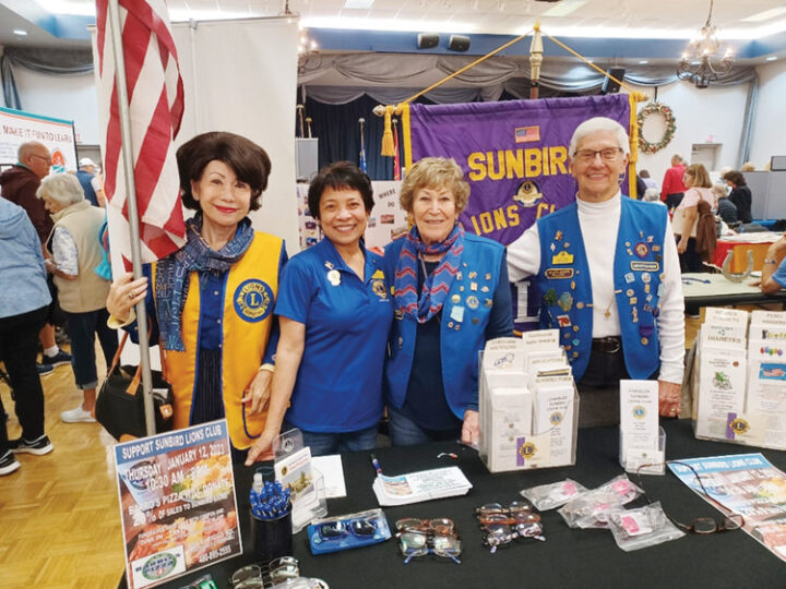 Lions Club Activities SunBird News