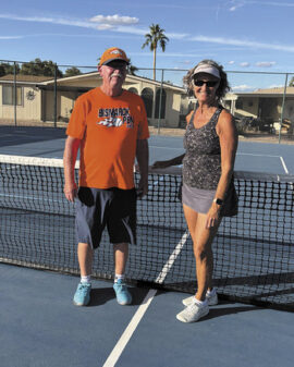 JD Stephenson and Melissa Craig