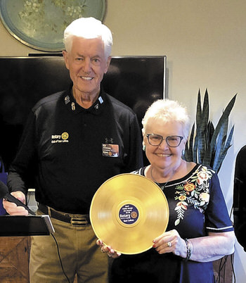 President Ed Anderson and Dr. Honora Norton